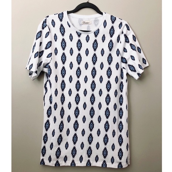 (MENS) ANOTHER INFLUENCE | Diamond Patterned Tee - Picture 3 of 7